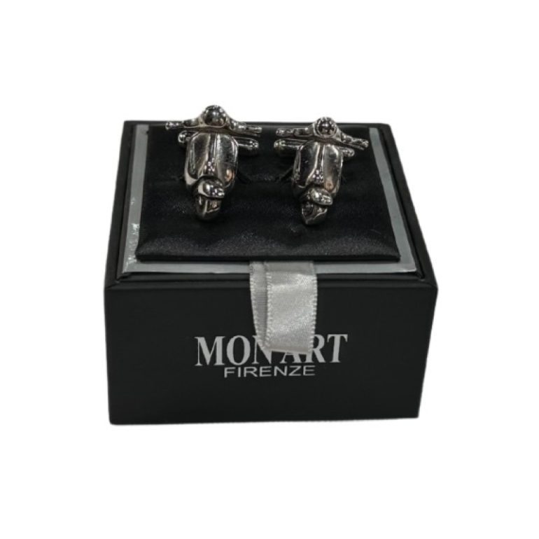 Mancuernillas Acero Inoxidable MON ART LL-J01