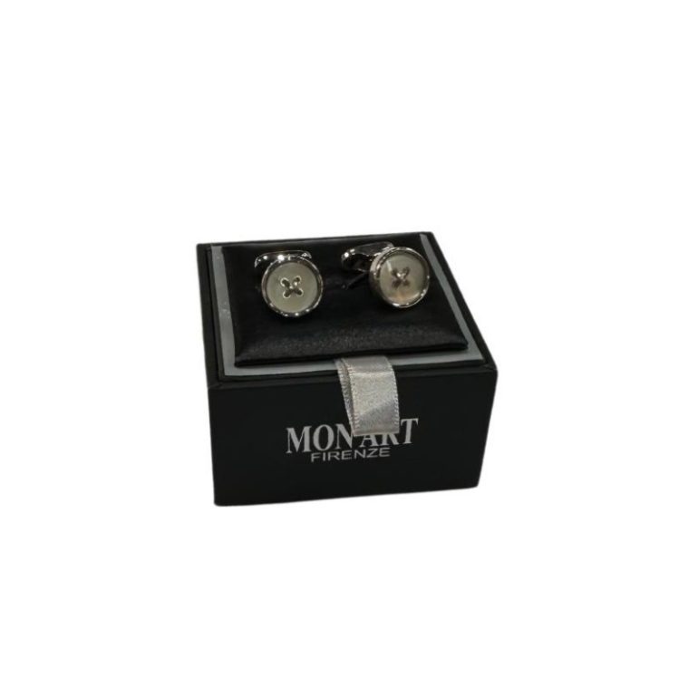 Mancuernillas Acero Inoxidable MON ART LL-J06