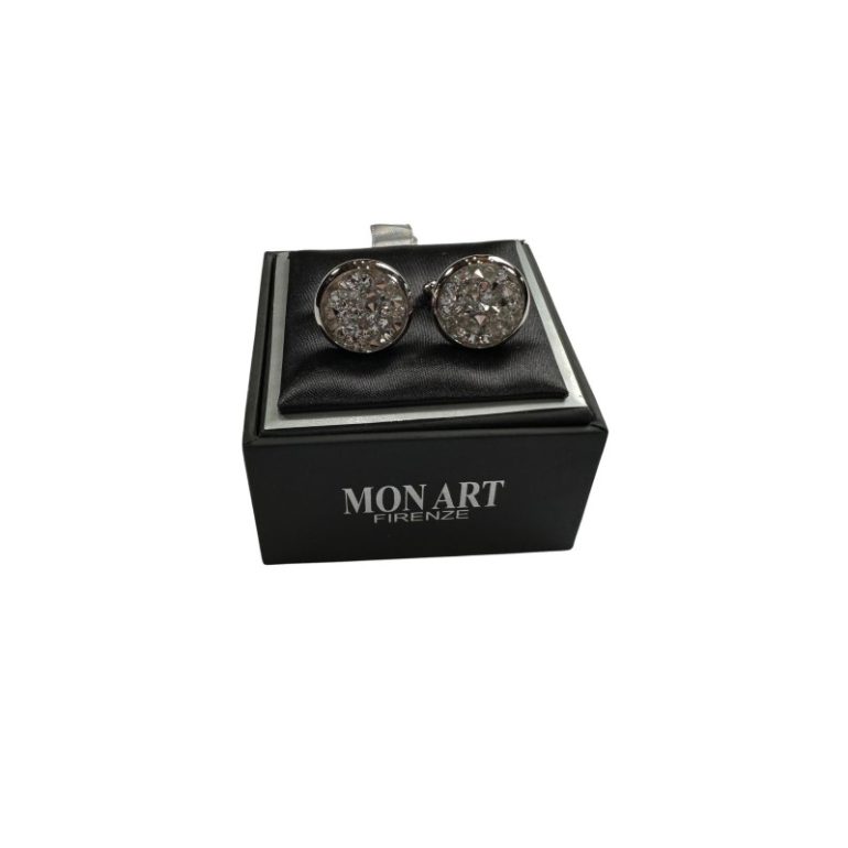 Mancuernillas Acero Inoxidable MON ART LL-J07