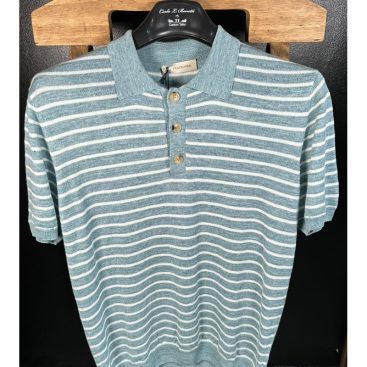 POLO COLOR CELESTE / 10444