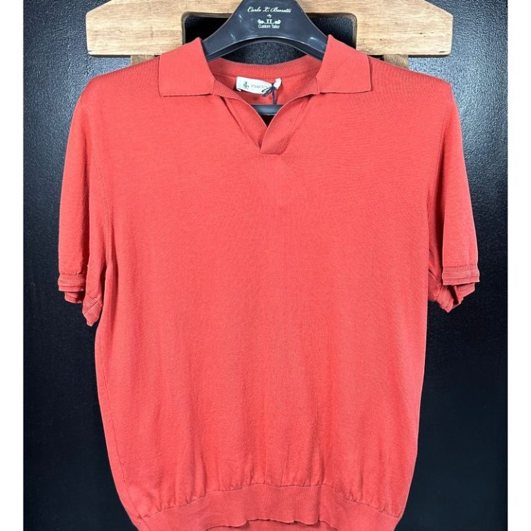 POLO COLOR NARANJA / 15274