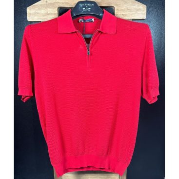 POLO COLOR ROJO / 15263