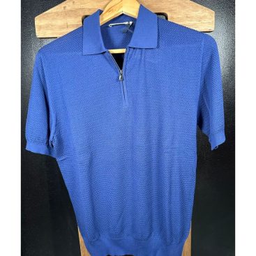 POLO COLOR AZUL / 15263