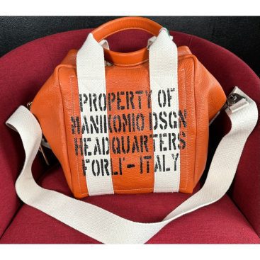 LEATHER COLOR ORANGE