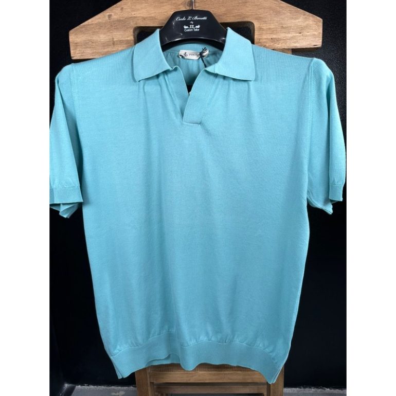 POLO COLOR CELESTE / 15274