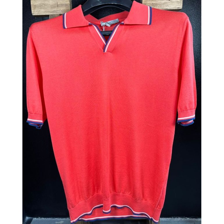 Polo Color Rojo / SU23