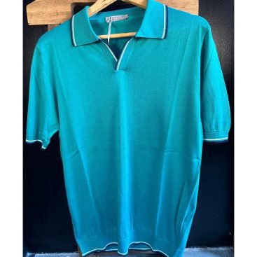 Polo Color Celeste / SU23