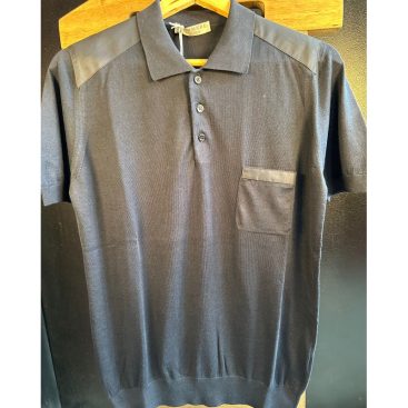 Polo Color Navy Blu / SU23