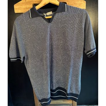 Polo Color Blanco Navy / SU22