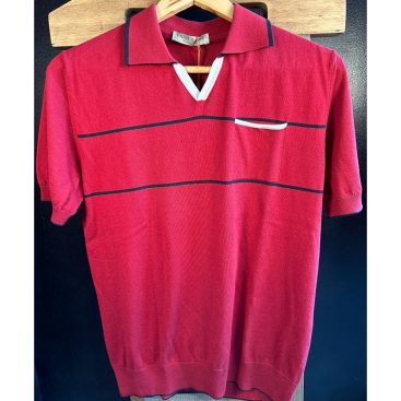 Polo Color Rojo/ SU20