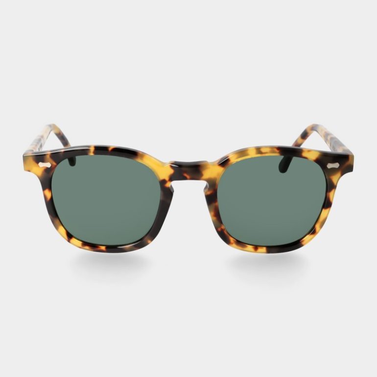 TWILL LIGHT TORTOISE BOTTLE GREEN